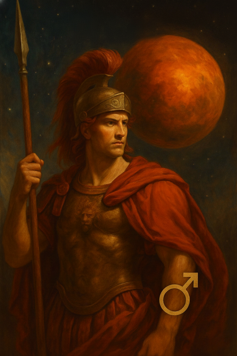 Astrolojide Mars
