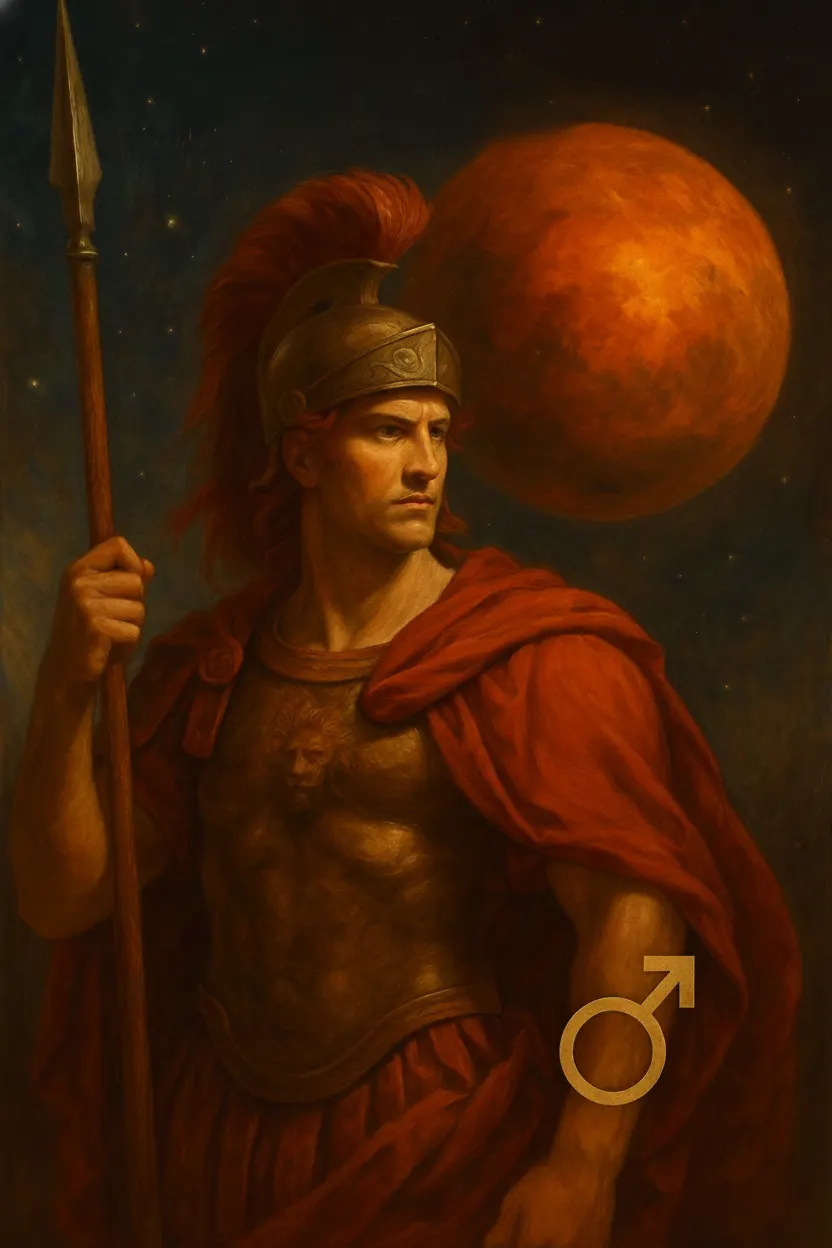 Astrolojide Mars